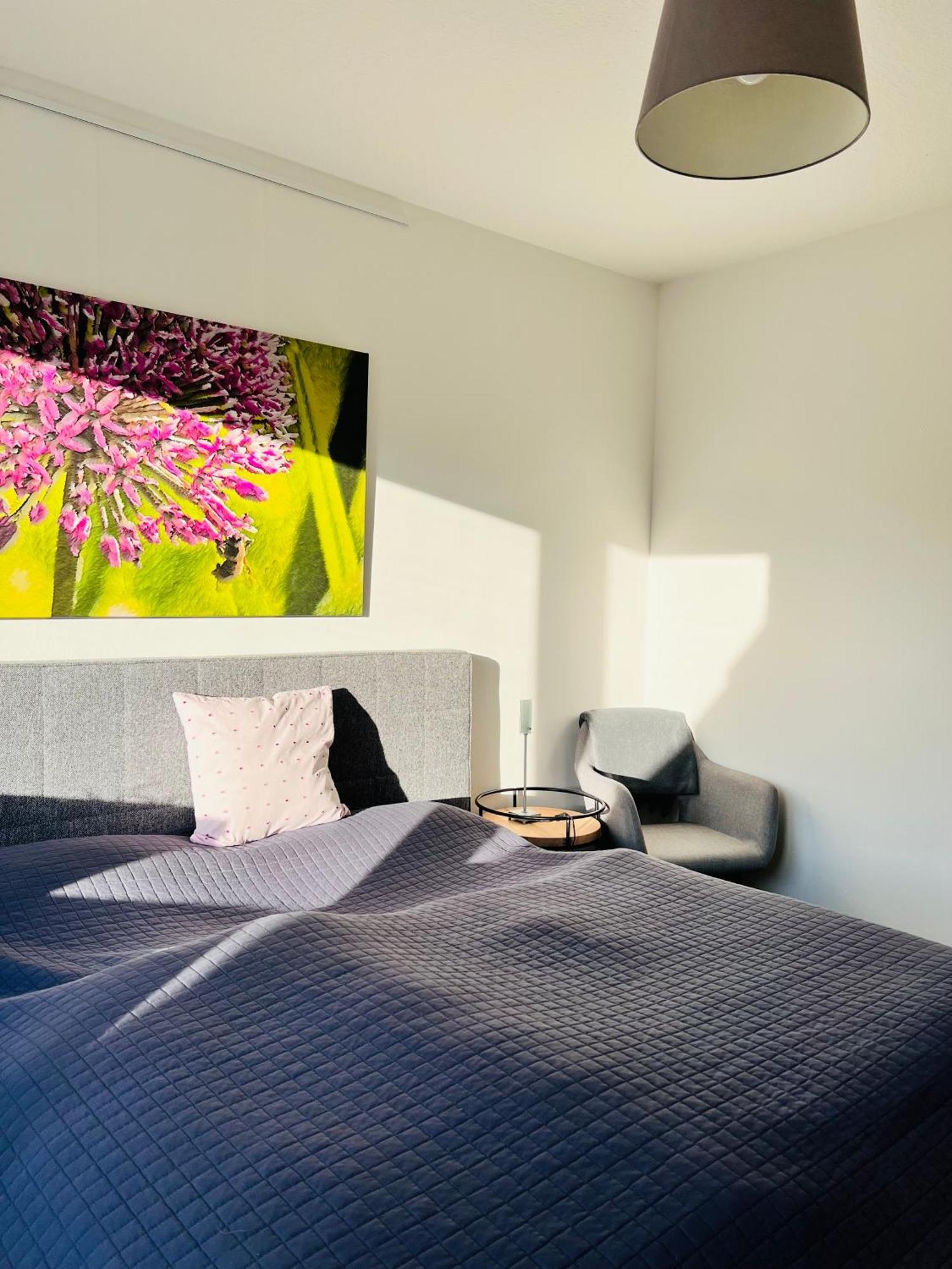 Neues, Ruhiges Apartment Nordic In Duesseldorf-Nord Bagian luar foto
