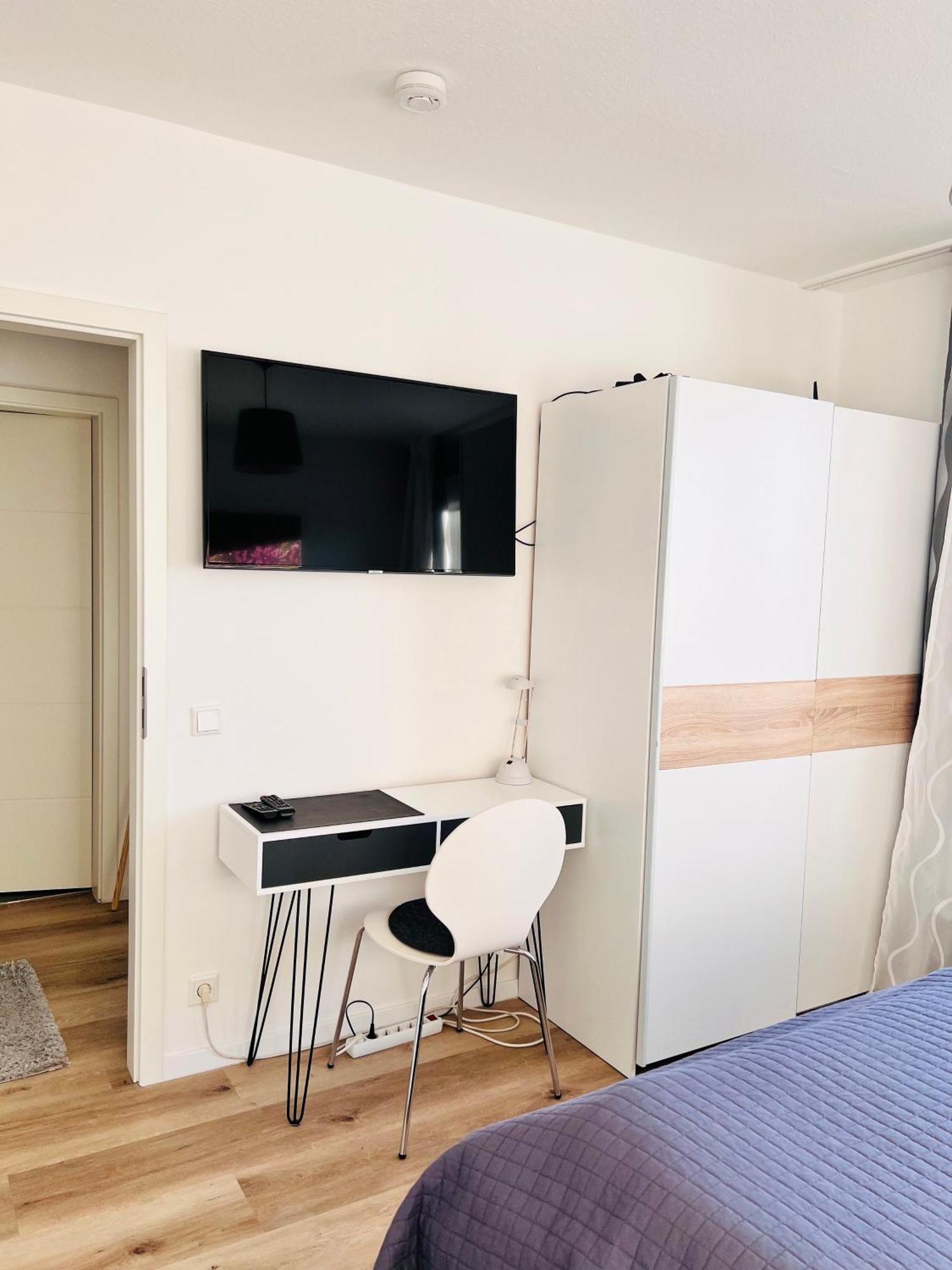 Neues, Ruhiges Apartment Nordic In Duesseldorf-Nord Bagian luar foto