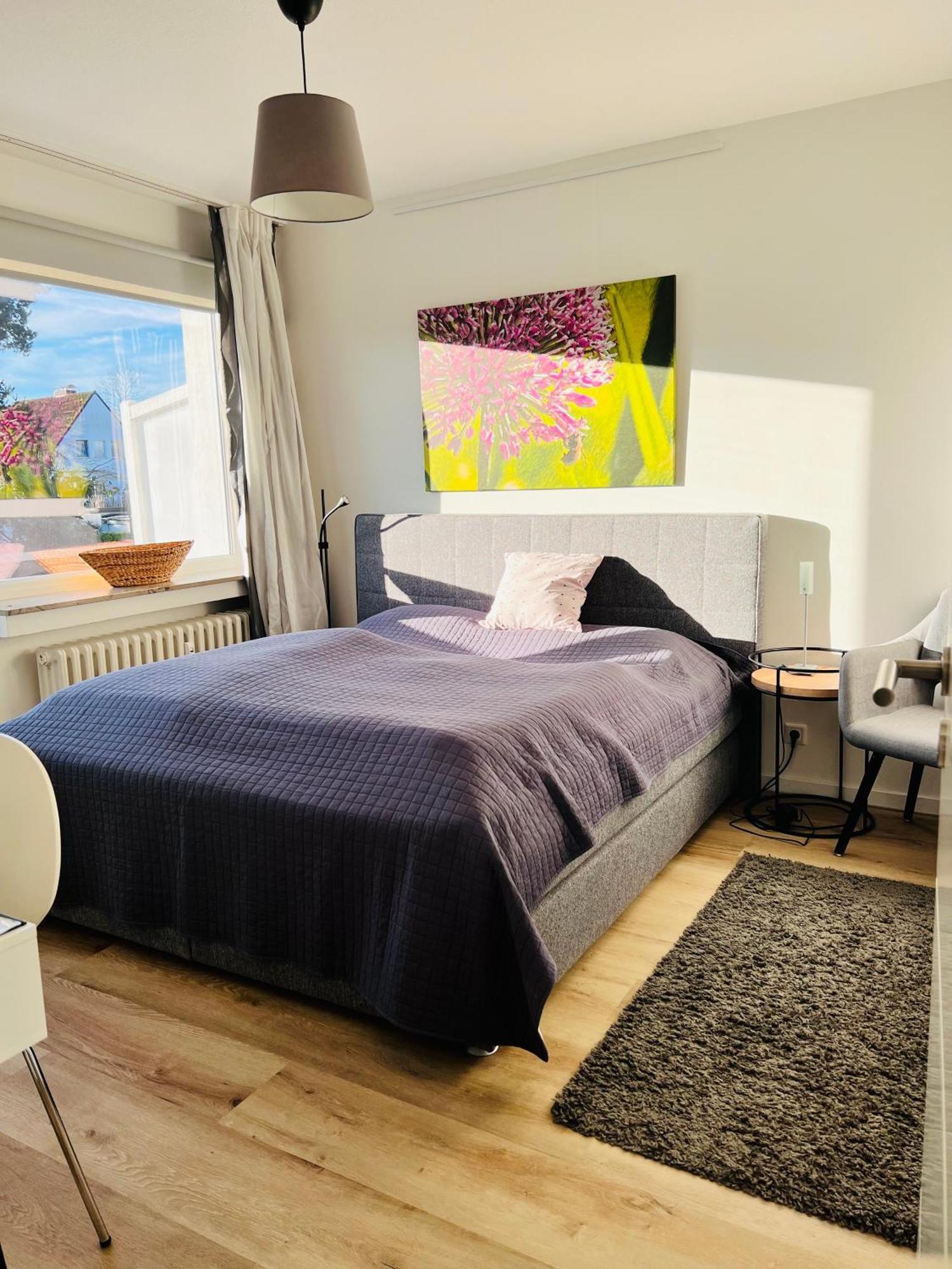 Neues, Ruhiges Apartment Nordic In Duesseldorf-Nord Bagian luar foto