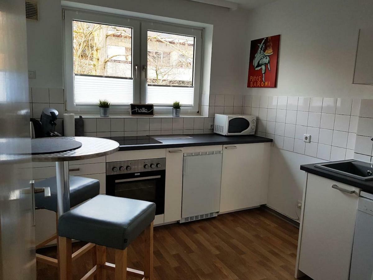 Neues, Ruhiges Apartment Nordic In Duesseldorf-Nord Bagian luar foto