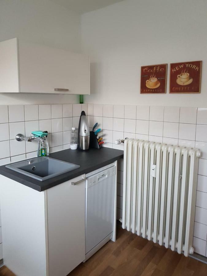 Neues, Ruhiges Apartment Nordic In Duesseldorf-Nord Bagian luar foto